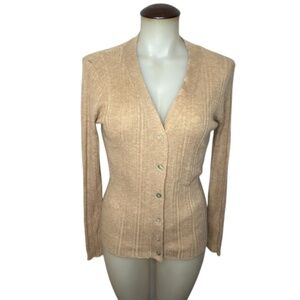 2 Thin Sweater Knit Cardigans